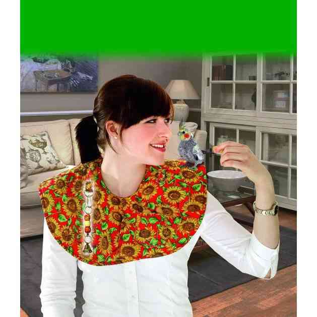 bird shoulder cape