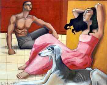 pareja_y_perro pareja y perro