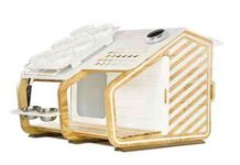 Más diseños de casetas para perros 4 ok humane tap dog house 5