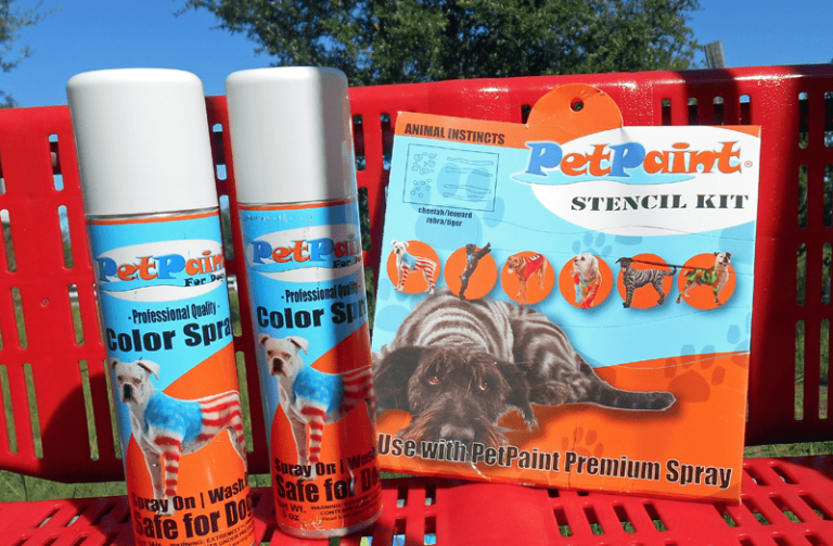 PetPaint: un aerosol para mascotas que no las afecta