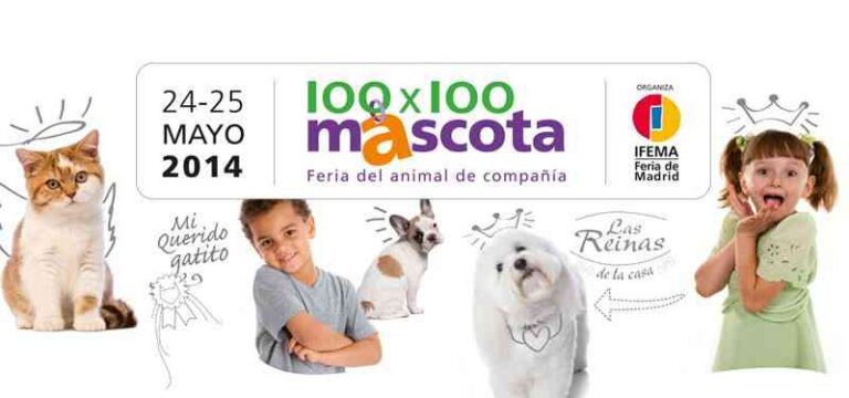 Vita Pets estará presente en la Feria 100×100 Mascota