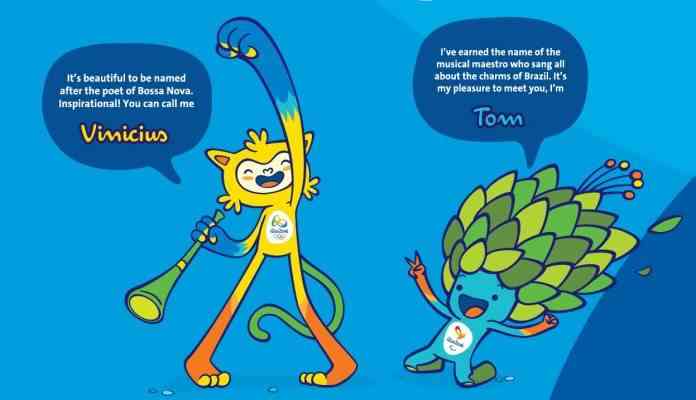 Mascotas de Río 2016