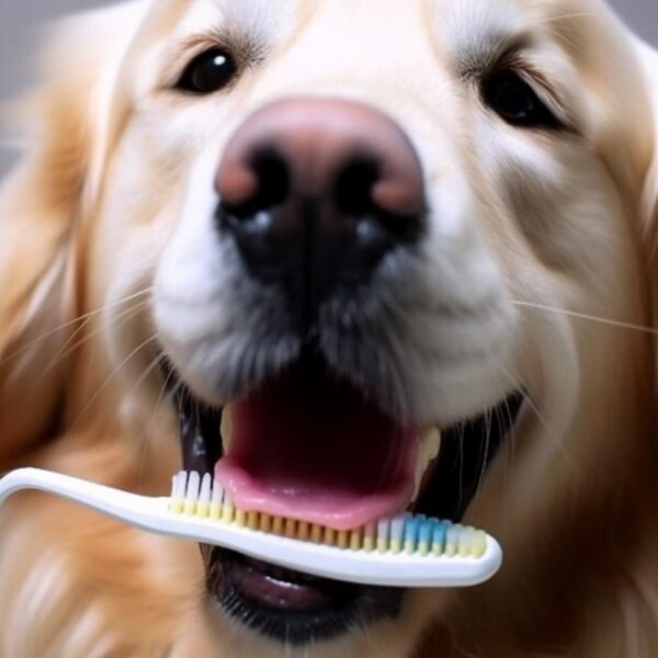 Aprende a cepillar los dientes a tu perro