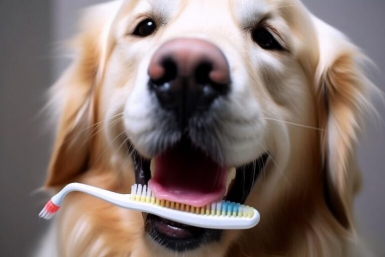 Aprende a cepillar los dientes a tu perro