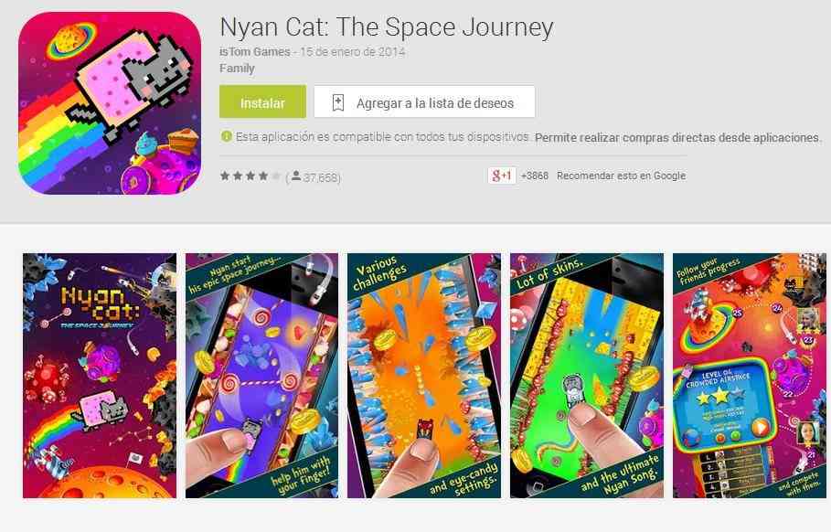 Juegos de gatos en Android: los tres mejores