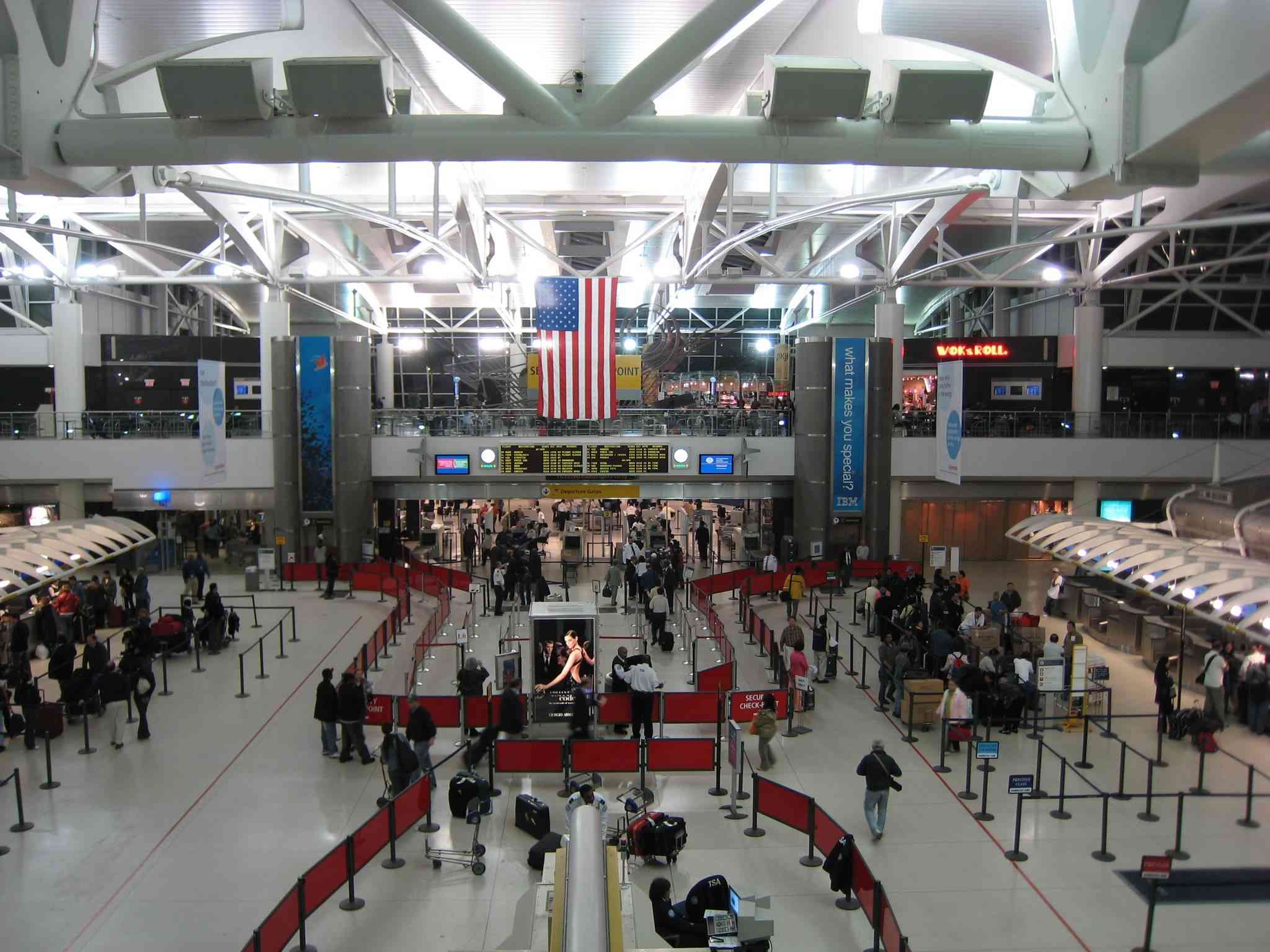 Terminal para mascotas en el aeropuerto JFK de Nueva York