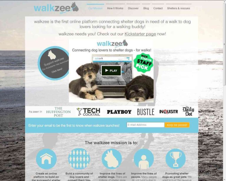 Perros prestados: la nueva tendencia que impone Walkzee