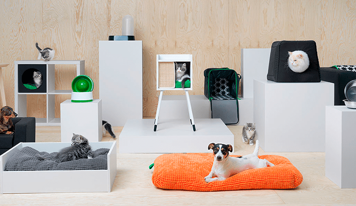 LURVIG, los muebles de IKEA pensados para mascotas