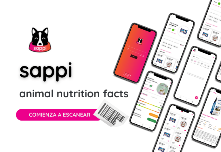 Sappi, una aplicación que ayuda a mejorar el bienestar de las mascotas