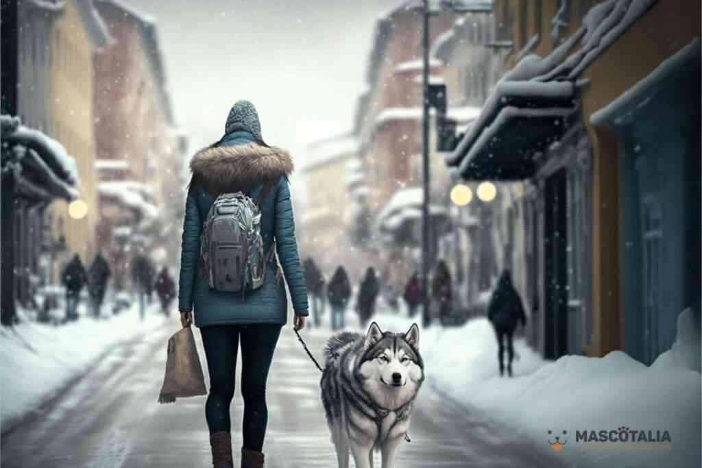 mascotas invierno perros
