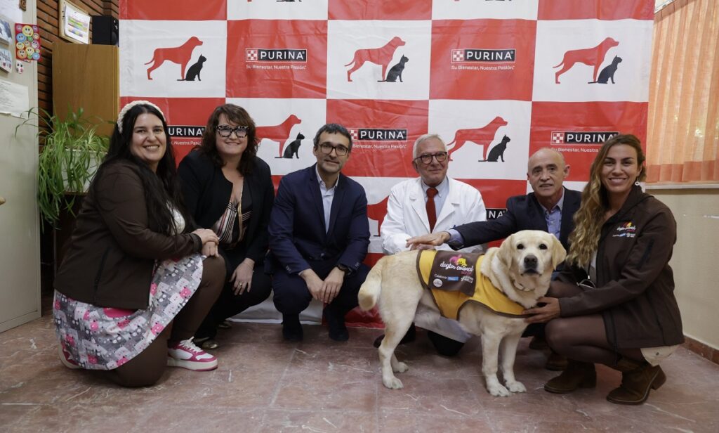 Alianza Purina Terapia Animal, una iniciativa que promueve la implementación de la terapia asistida con perros
