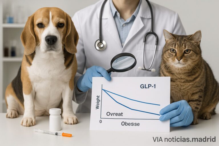 Obesidad en perros y gatos: llegan los “Ozempic” para mascotas