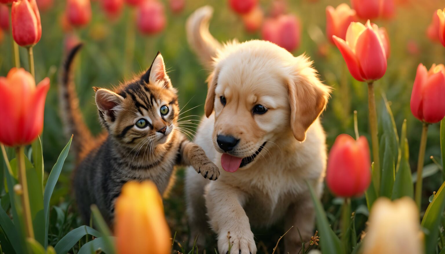 Selección del Pienso: Esencial para la Salud de Tu Mascota en Primavera TodoMascota destaca la importancia de elegir bien el pienso para garantizar la salud a largo plazo de las mascotas en primavera