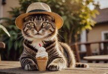 5 claves para que tu gato pase un verano de diez sin renunciar al juego, al descanso y al estilo
