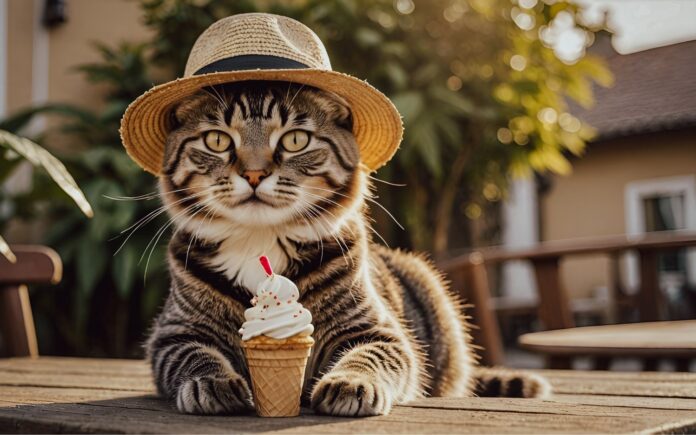 claves para que tu gato pase un verano de diez